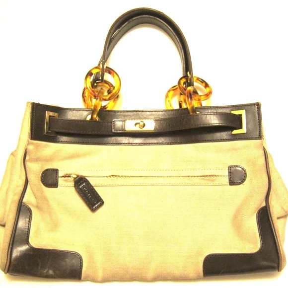 Hunter Bags Hunter Boots Company Bag Canvas Linen Leather Birkin